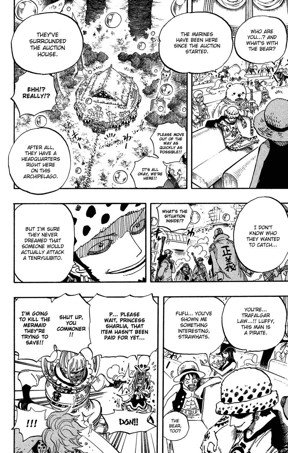 One Piece, Chapter 503 image 25